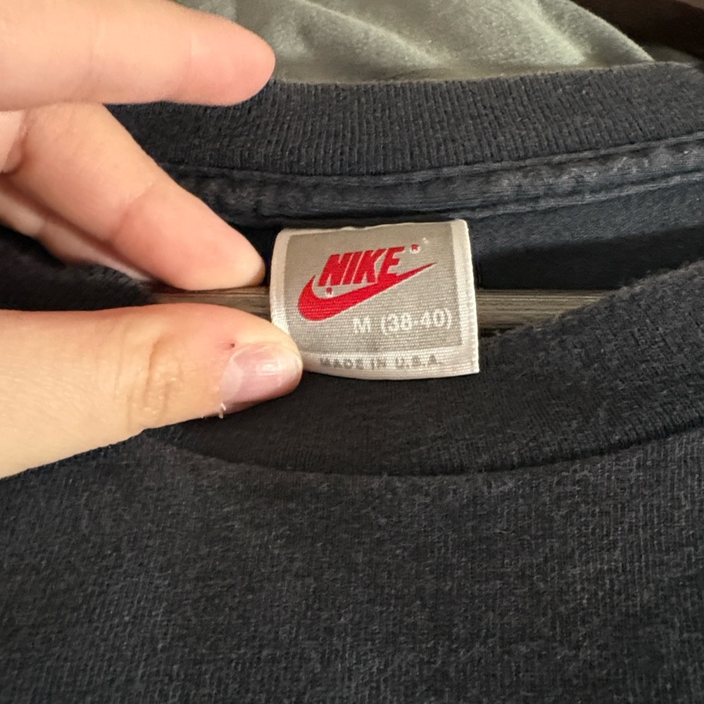 Black 1991 Nike Chicago White Socks M Men's Vintage Tee - Picture 2 of 7